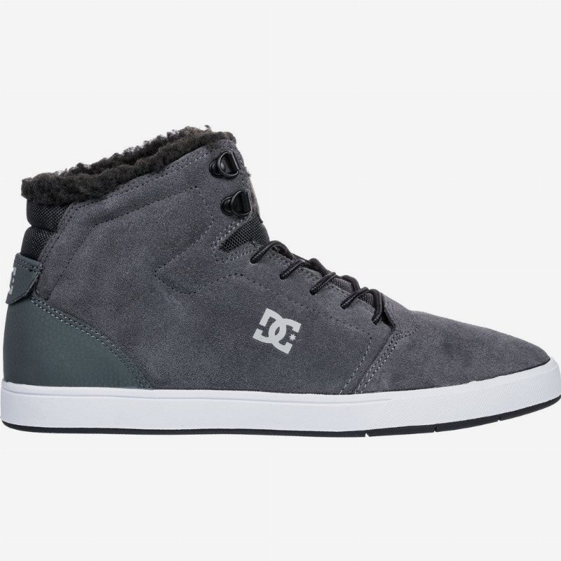 Crisis WNT - Winter Mid-Top Shoes - Black