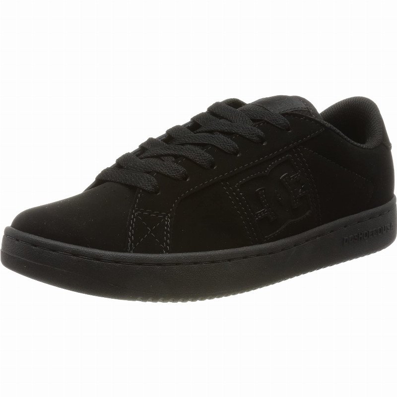 Dcshoes Men's Striker-Leather Shoes Sneaker, Schwarz, 10 UK