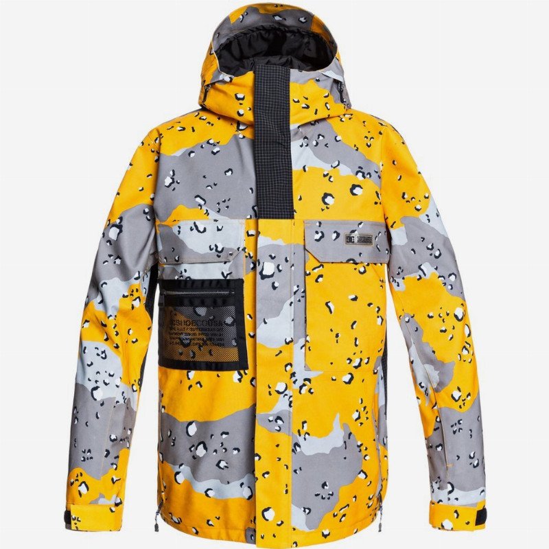 Defiant - Snowboard Jacket for Men - Yellow