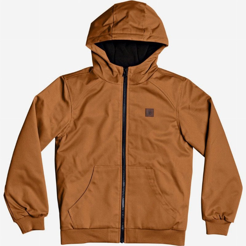 Earl Padded Hooded Padded Jacket for Boys 8-16 - Orange