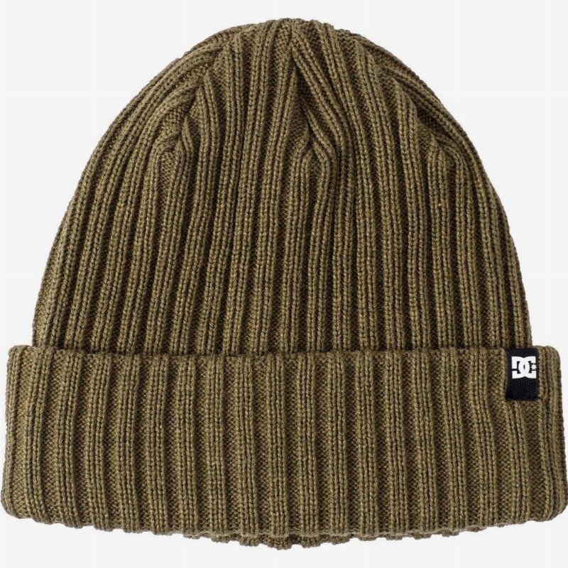 Fish N Destroy 2 - Cuffed Beanie for Men - Brown