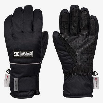 Franchise - Snowboard/Ski Gloves for Women - Black