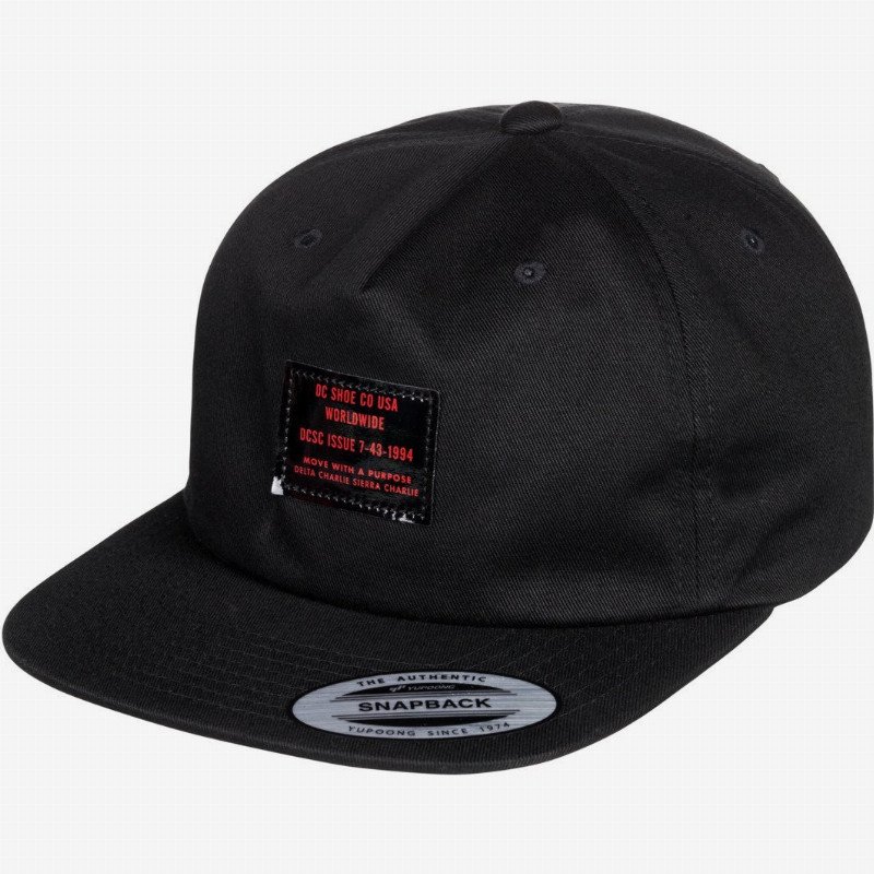 Full Service - Strapback Cap - Black