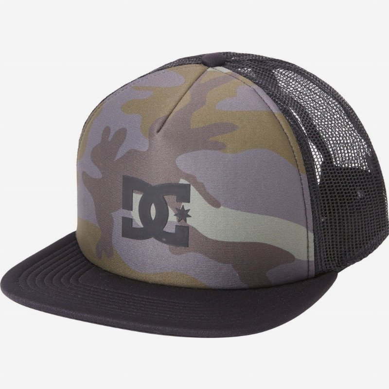 Gas Station - Trucker Cap for Men - Multicolor