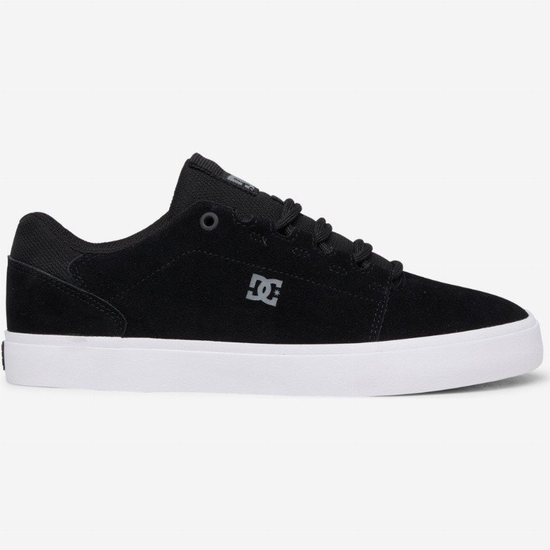 Hyde S - Leather Skate Shoes for Men - Black