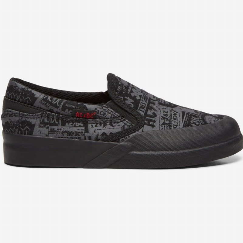 DC Infinite AC/DC - Shoes for Kids - Black