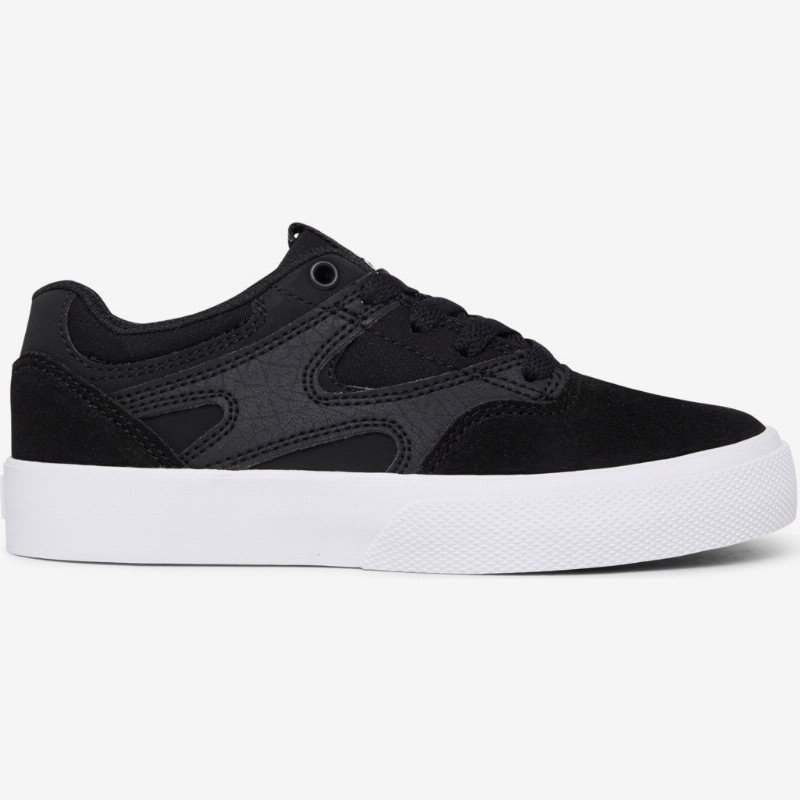 Kalis Vulc - Shoes for Kids - Black