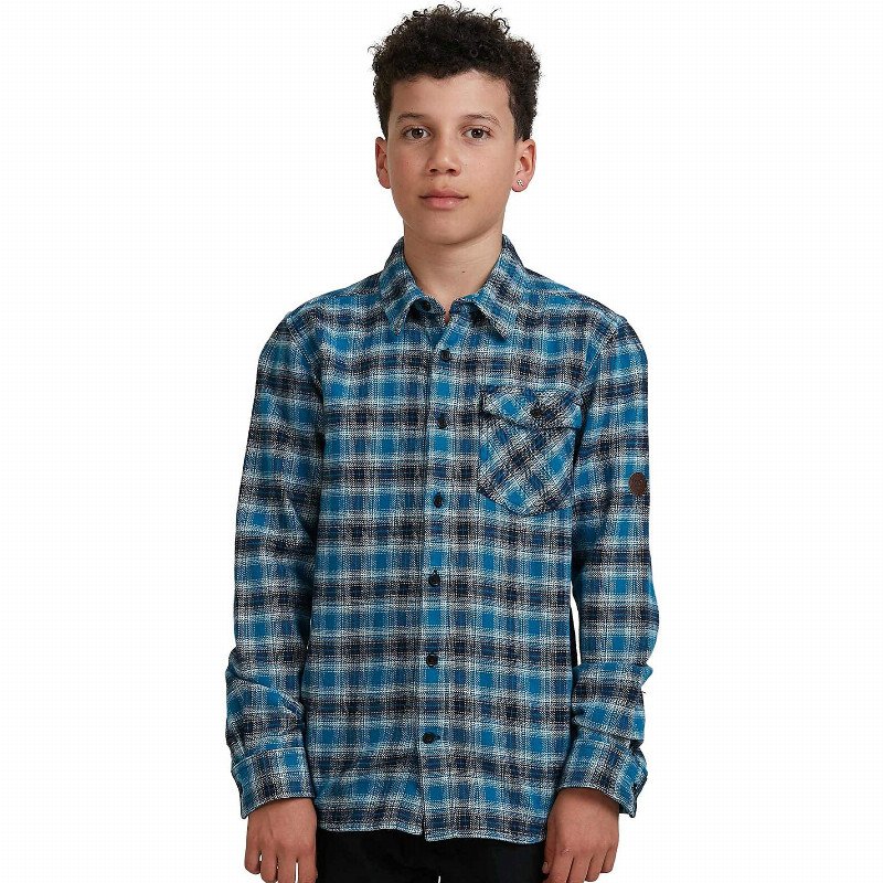 Martha - Long Sleeve Shirt for Boys 8-16