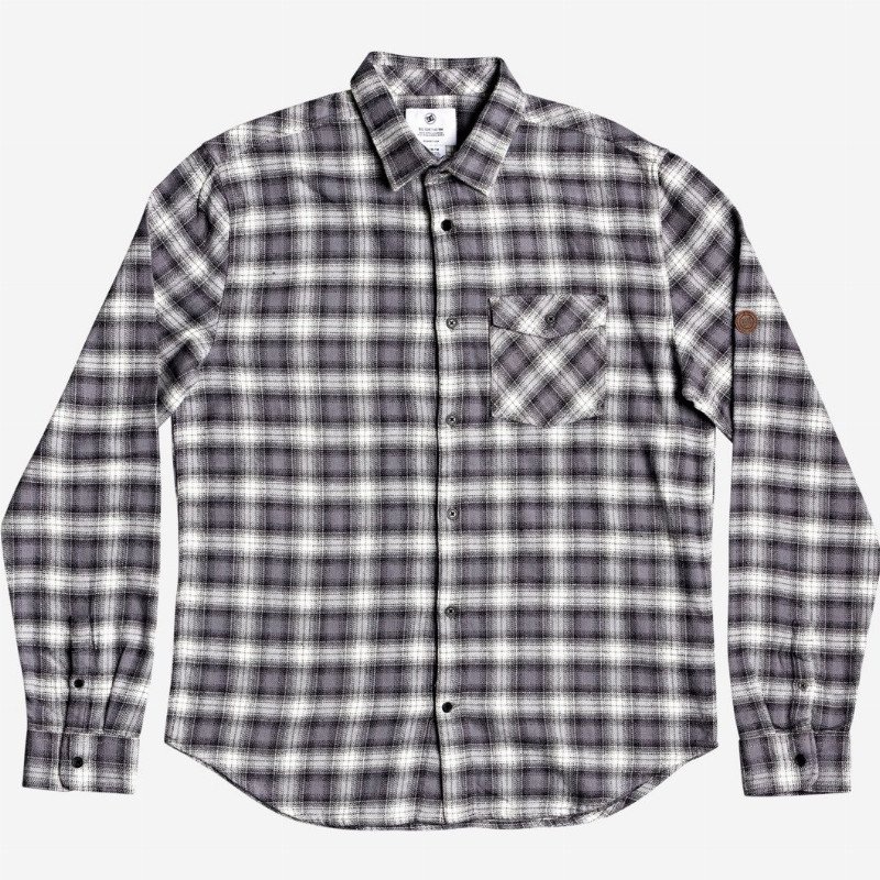 Martha Long Sleeve Shirt for Men - Black