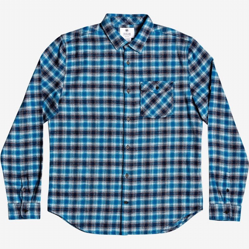Martha Long Sleeve Shirt for Men - Blue