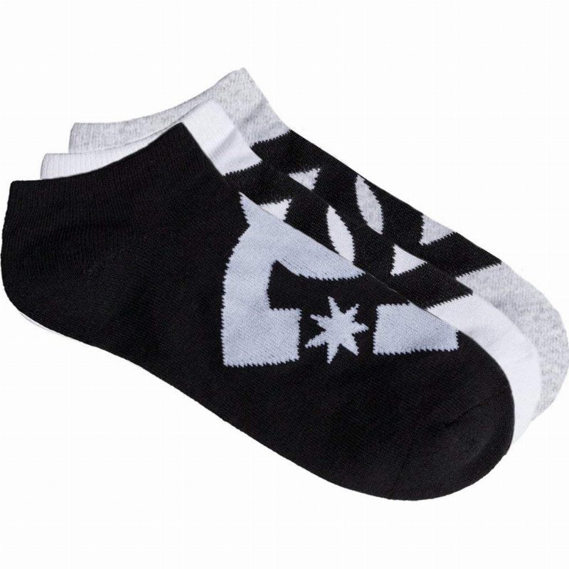 Men's Dc Ankle Socks Pack Socks