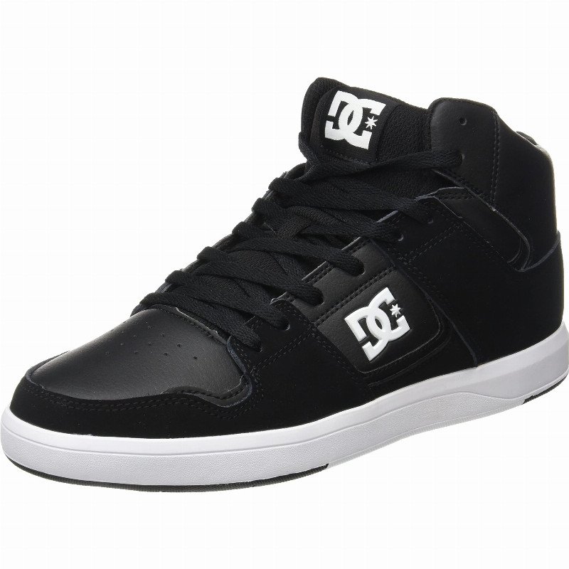 Men's Cure HI TOP Sneaker, Black, 8 UK