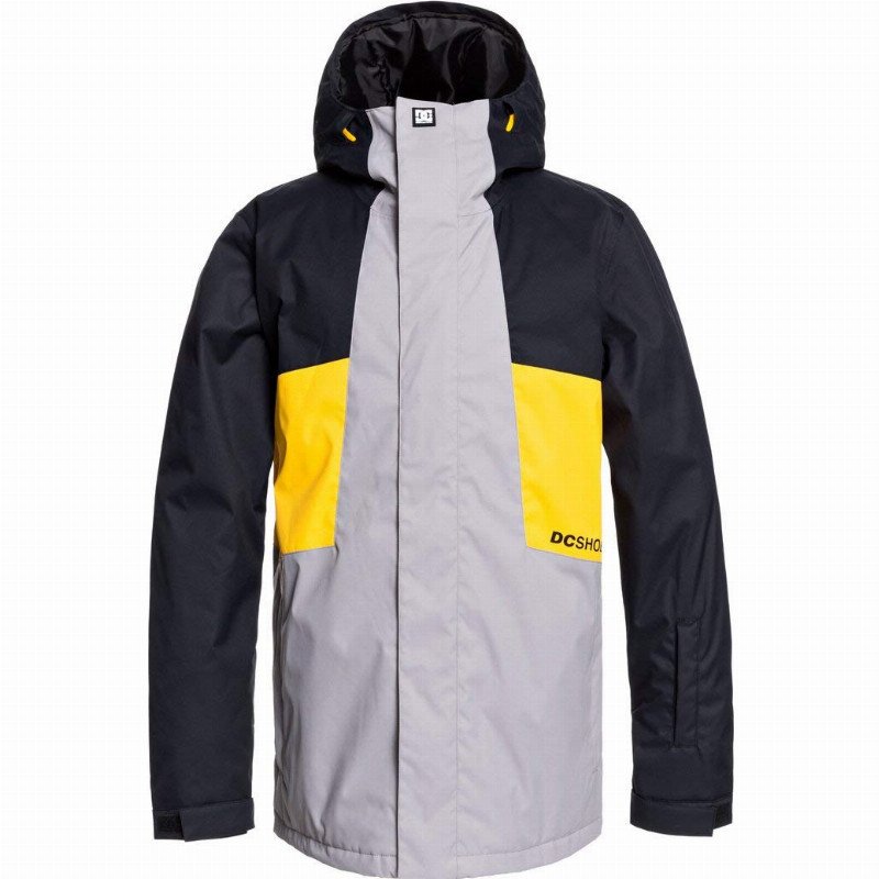 DC Men's Defy - Snow Jacket for Men Snow Jacket