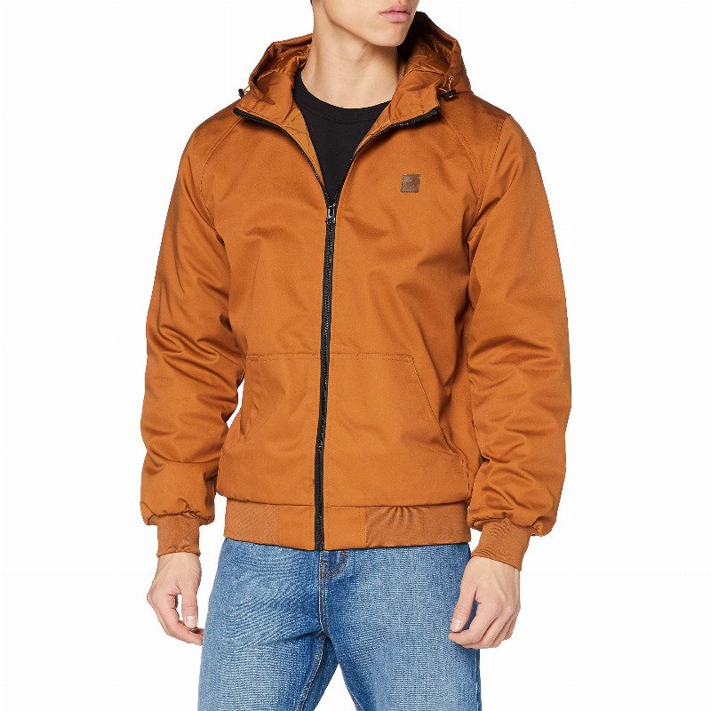 DC Men's Earl Padded - Hooded Padded Jacket for Men Hooded Padded Jacket