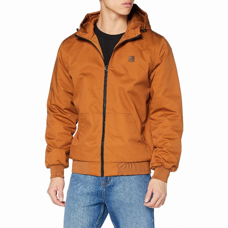 DC Men's Earl Padded - Hooded Padded Jacket for Men Hooded Padded Jacket