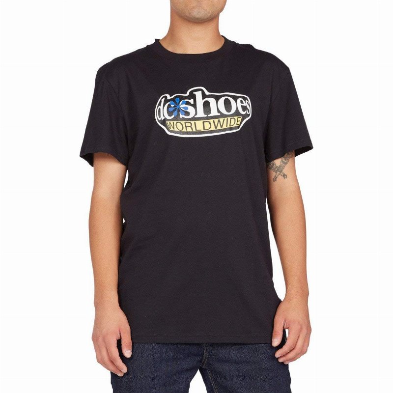 DC Men's Fisheye Worldwide - T-Shirt for Men Vest