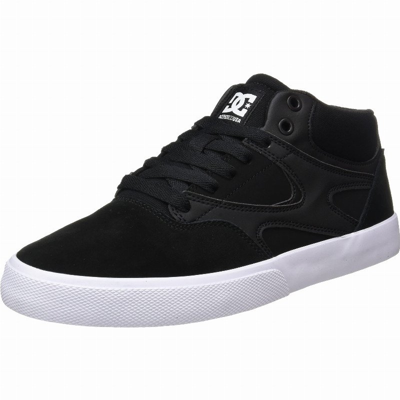 Men's Kalis Vulc Leather Mid-top Shoes Sneaker