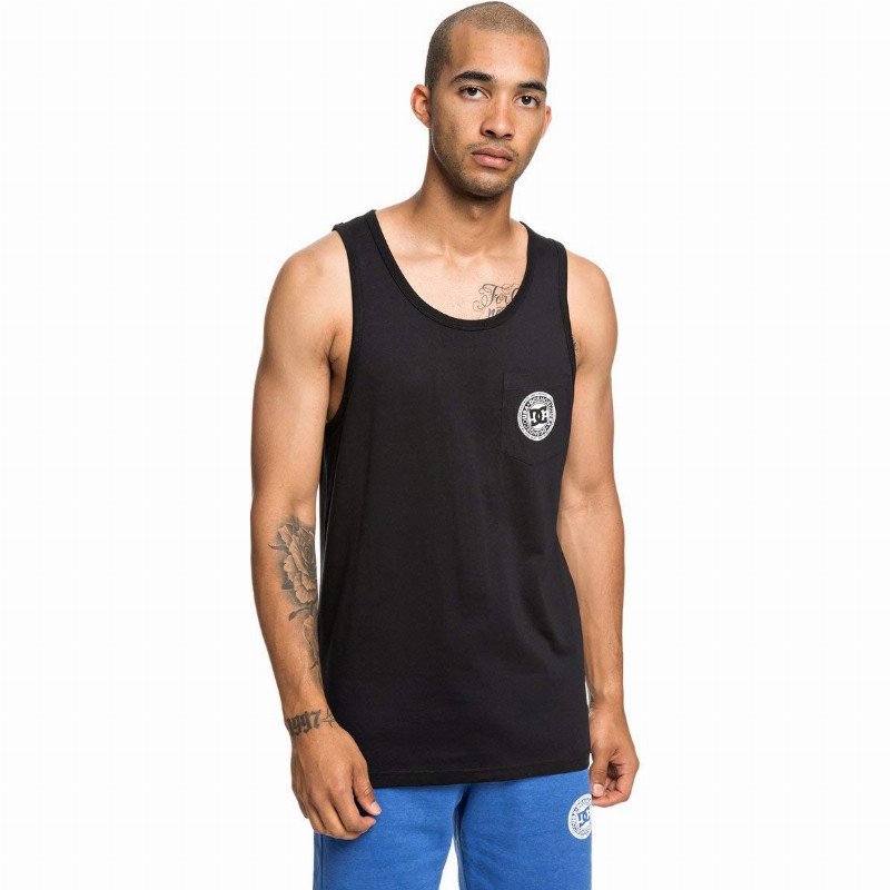 DC Men's Pocket - Vest for Men Vest