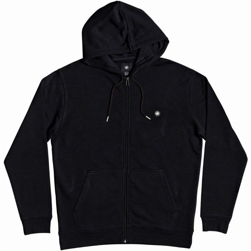 DC Men's Riot Zip-up Hoodie for Men Hooded Sweatshirt