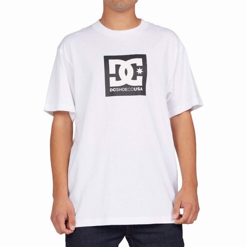 DC Men's Square Star Tee for Men T-Shirt