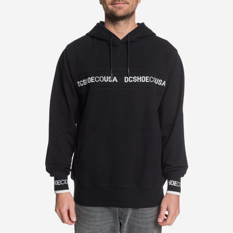 Middlegate - Hoodie for Men - Black