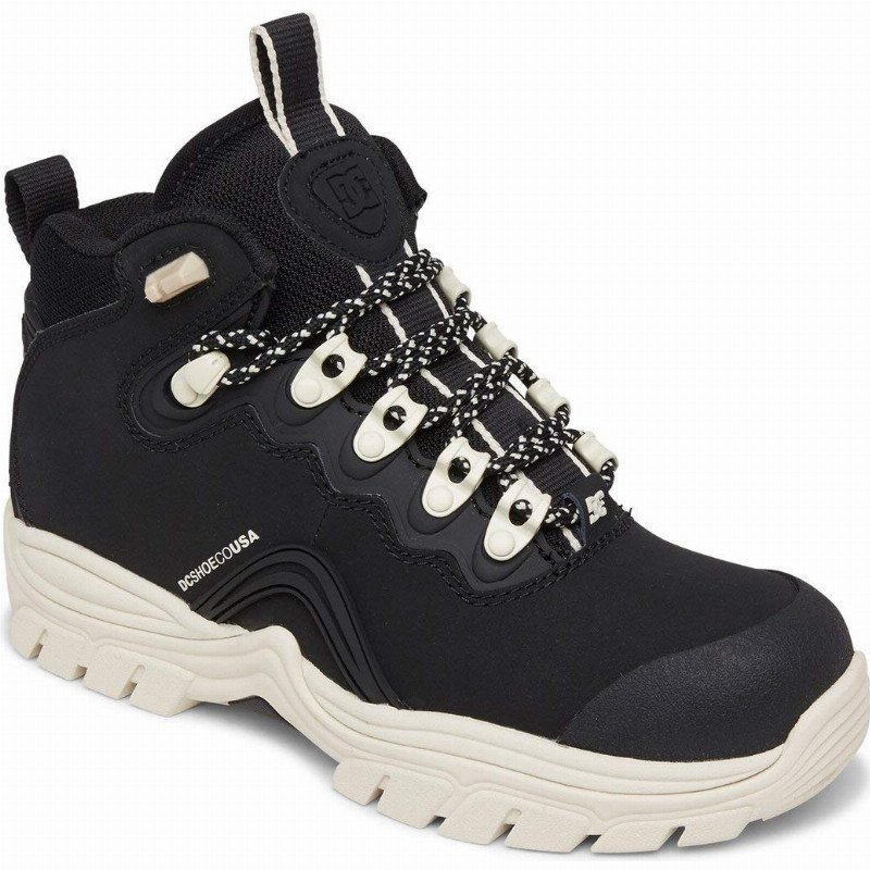 Navigator Leather Lace-up Winter Boots for Women