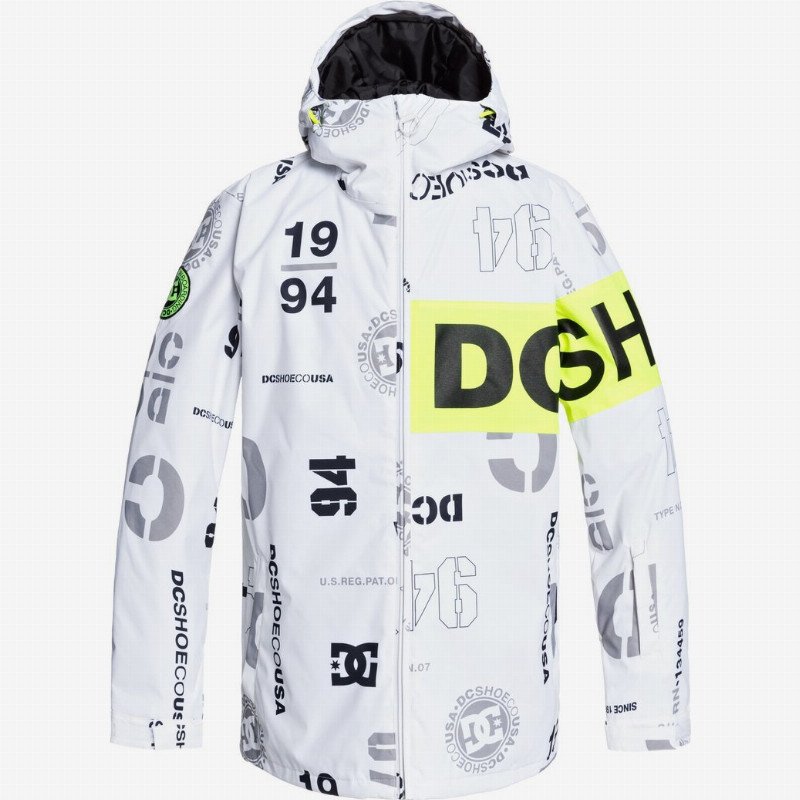 Propaganda - Snowboard Jacket for Men - White