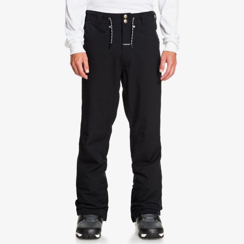 Relay - Shell Snowboard Pants for Men - Black