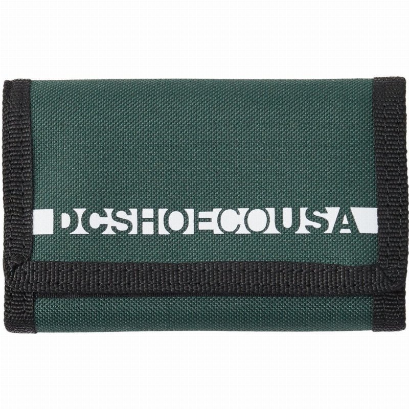 Ripstop Tri-Fold Wallet for Men - Green