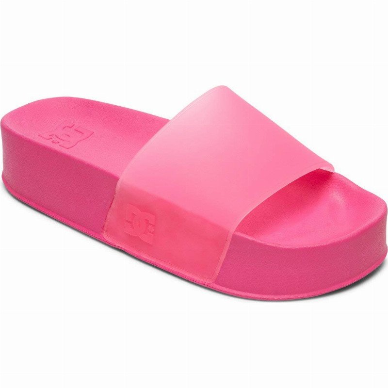 DC Slides - Platform Slides for Women