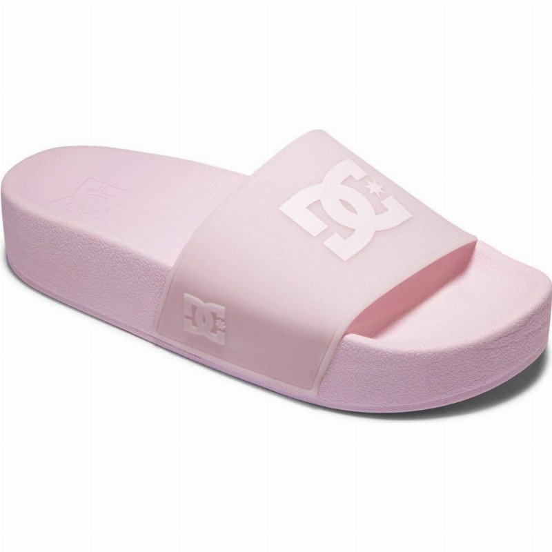 DC Slides - Platform Slides for Women