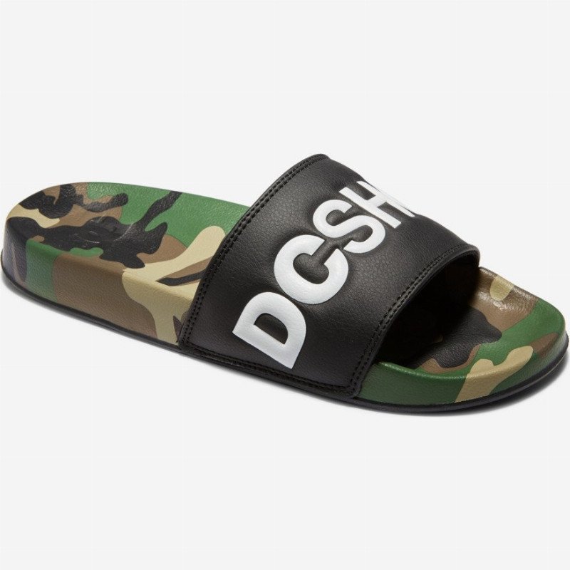DC - Slides Sandals for Men - Grey