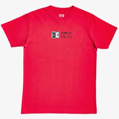 Split Star - T-Shirt for Men - Red
