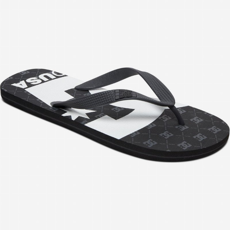 Spray Graffik - Flip-Flops for Men - Black