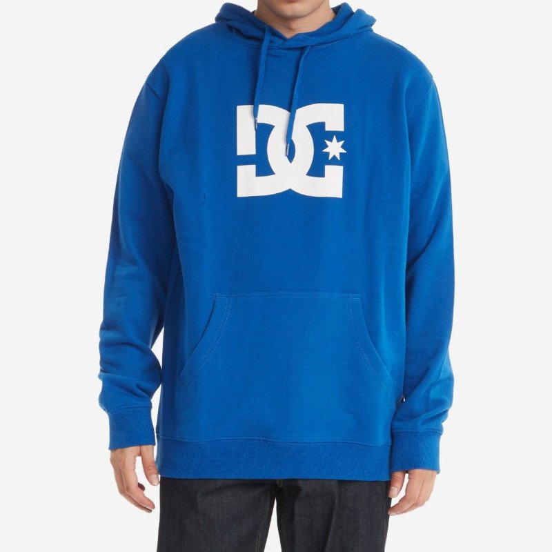 DC Star - Hoodie for Men - Blue