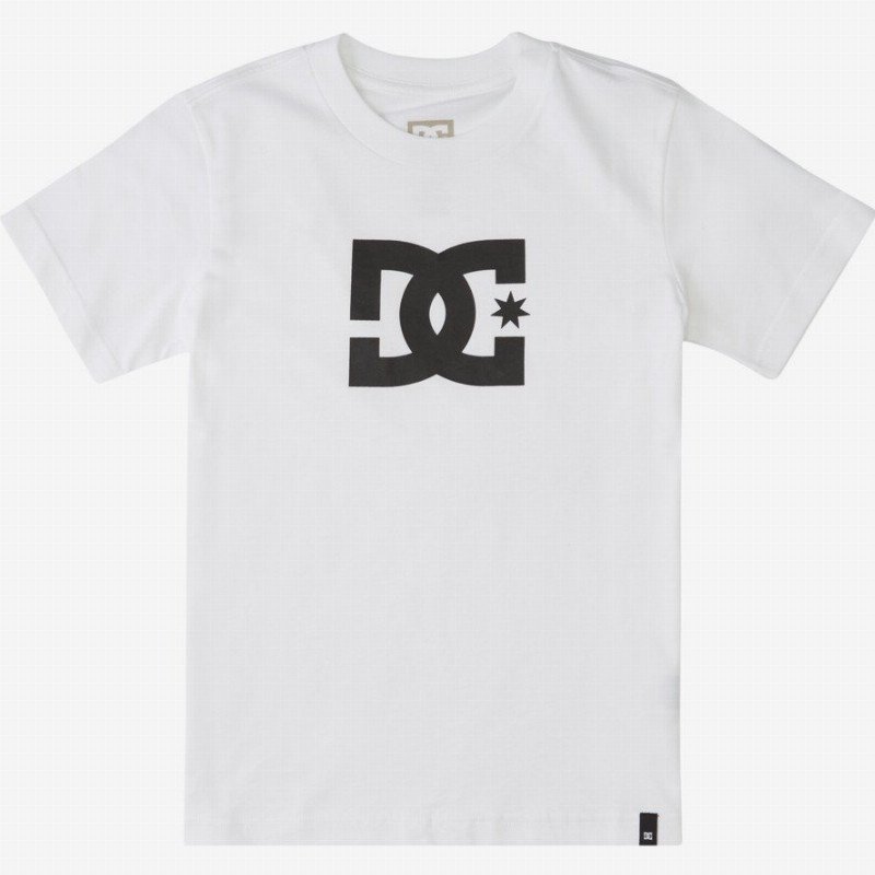 DC Star - T-Shirt for Boys - White