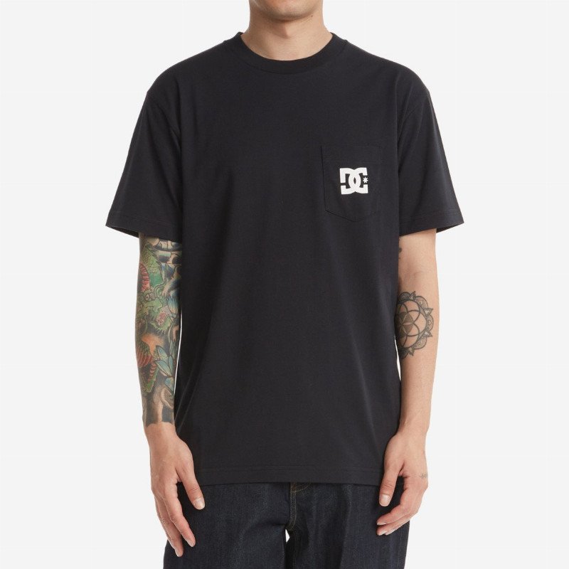 DC Star - T-Shirt for Men - Black
