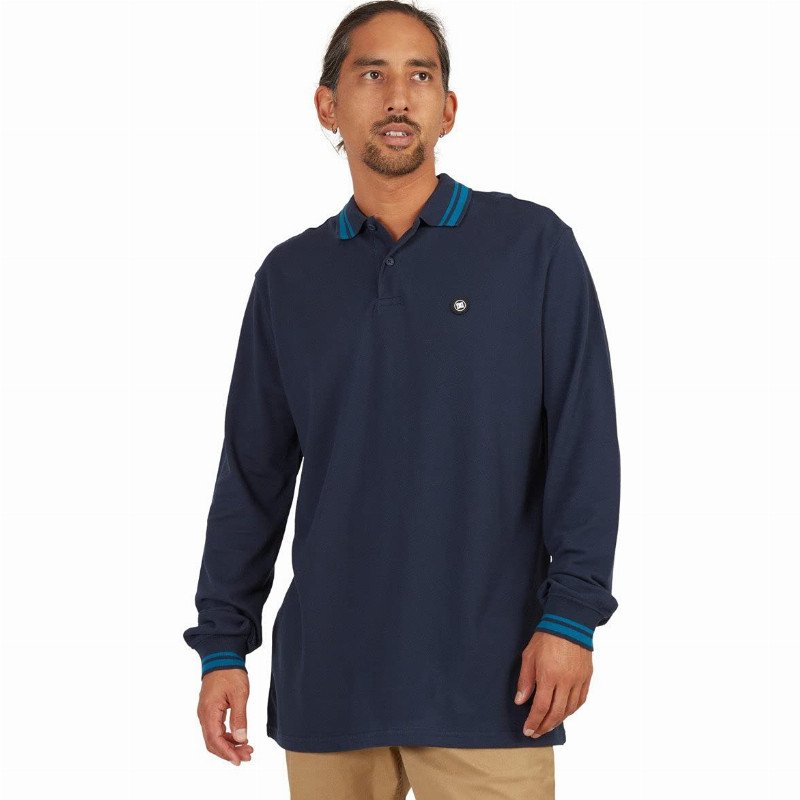 Stoonbrooke - Long Sleeve Polo Shirt for Men