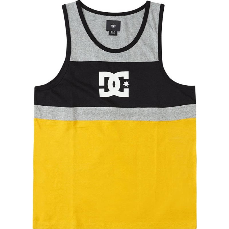 Tank Top DC Shoes Glen End Tank 211 Golden Rod