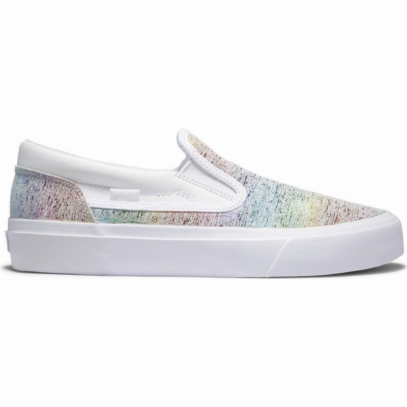 Trase Slip - Flatform Slip-On Shoes for Women - Multicolor