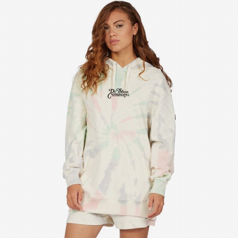 Trippin - Hoodie for Women - White