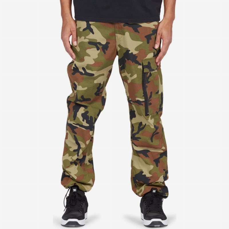 Warehouse Cargo - Cargo Trousers for Men - Green