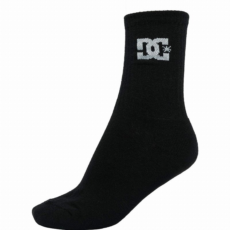 DC Women Socks 3-Pack Spp Crew