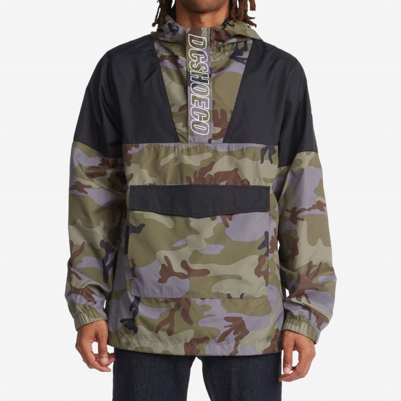 Wreckin - Water-Resistant Anorak for Men - Multicolor