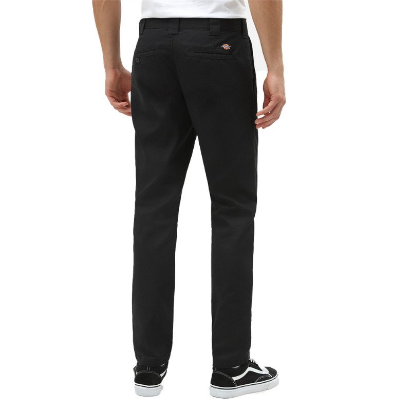 872 Slim Fit Work Trousers in Black