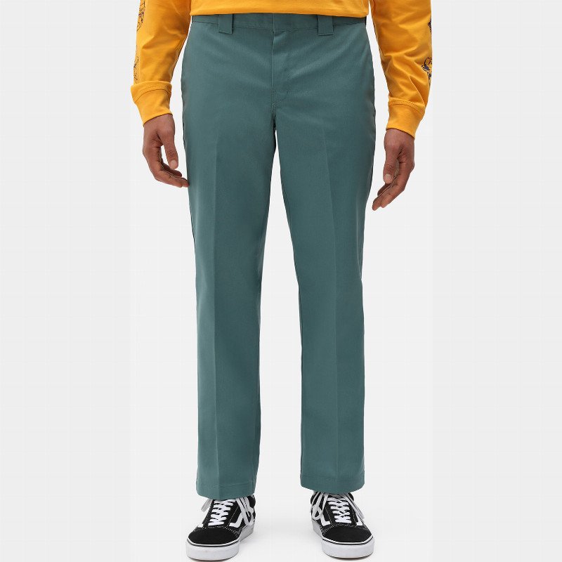 873 SLIM STRAIGHT WORK PANT MAN LINCOLN GREEN