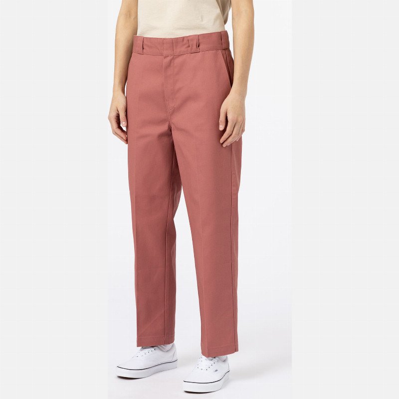 Dickies 874 Cropped Work Pant Woman Withered Rose 