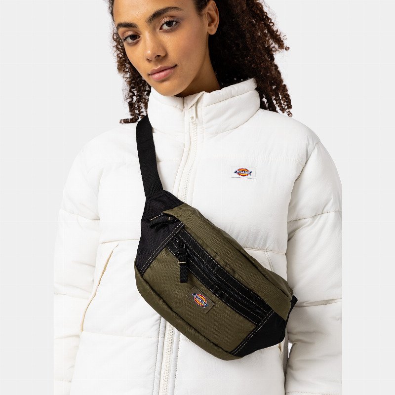 ASHVILLE POUCH BAG UNISEX MILITARY GREEN