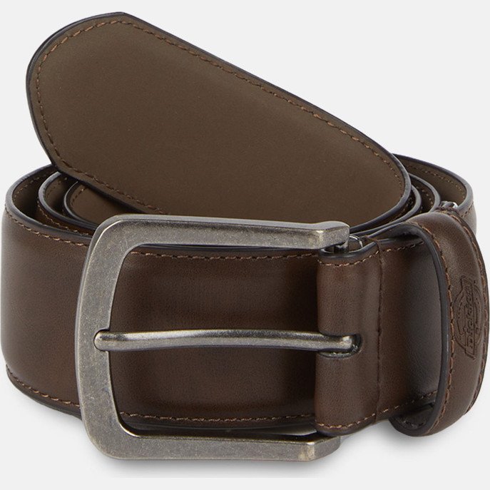 ATLANTA BELT UNISEX DARK BROWN