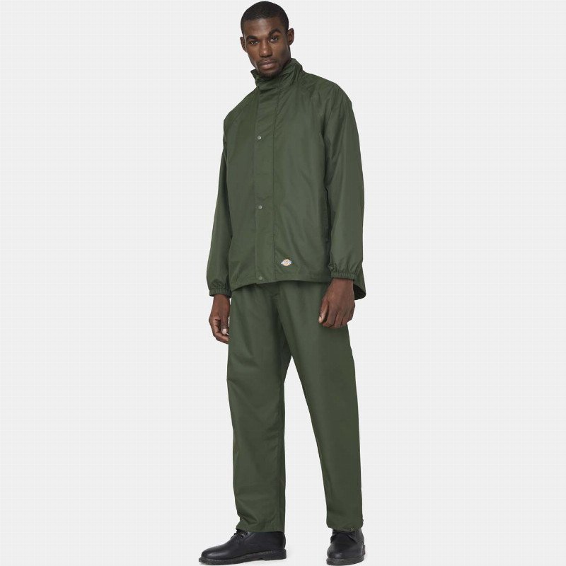 AWT WATERPROOF SUIT MAN DARK-GREEN